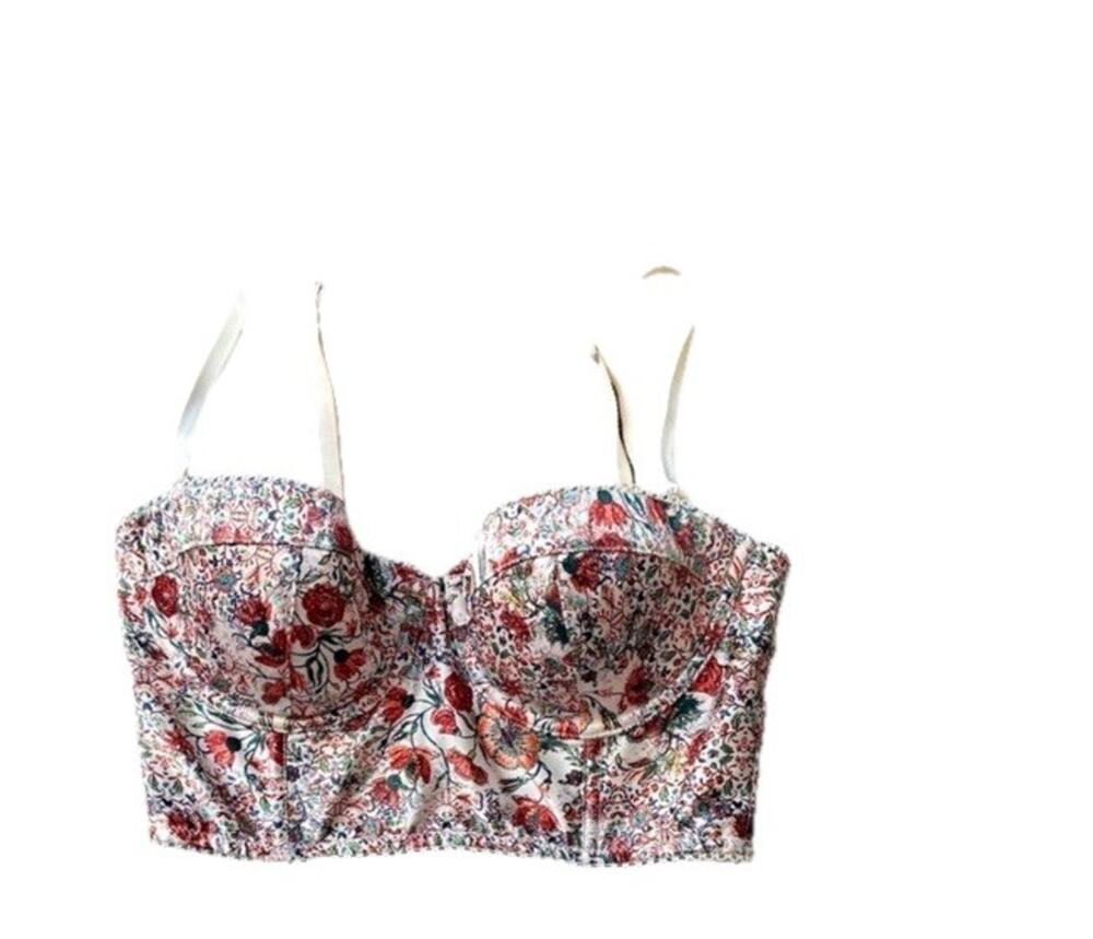 Victorias Secret Dream Angels Satin Multi-Way Lined Strapless Bra Multicolor 36C